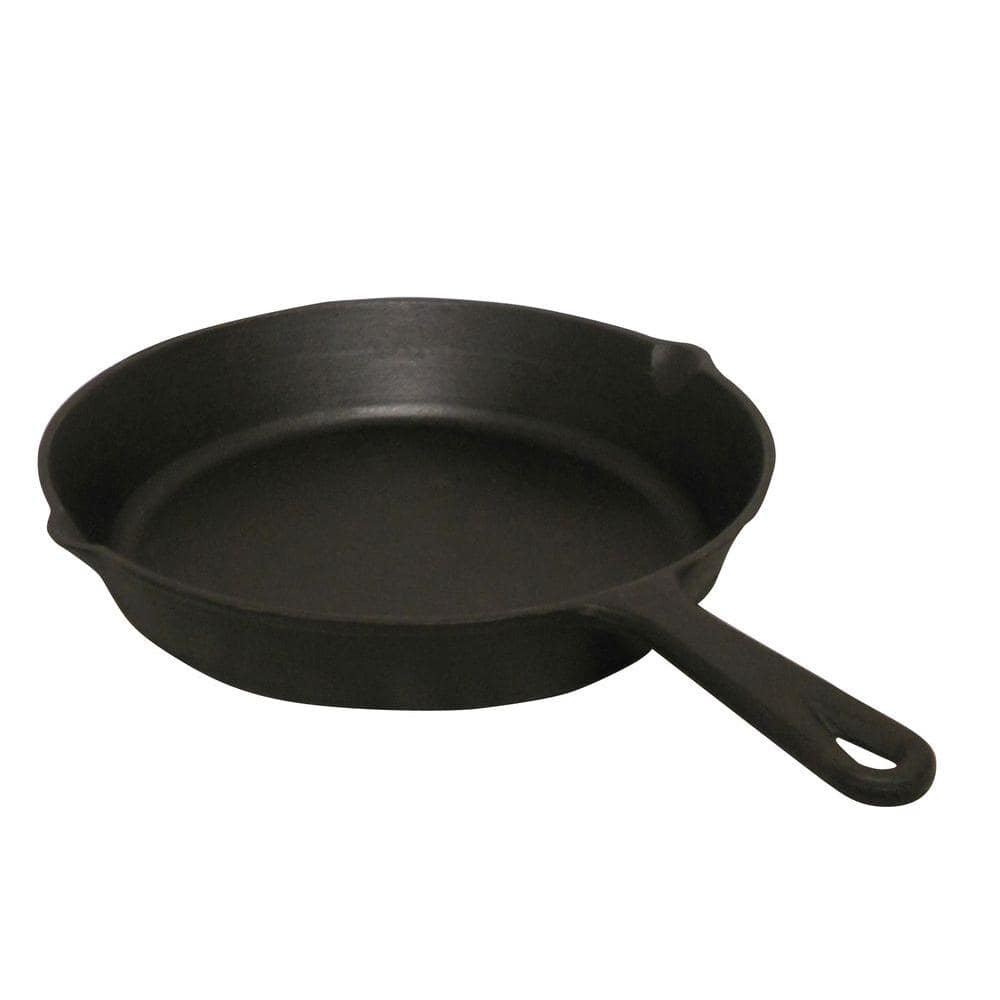 King Kooker Pre-seasoned 6 in. Cast Iron Skillet in Black