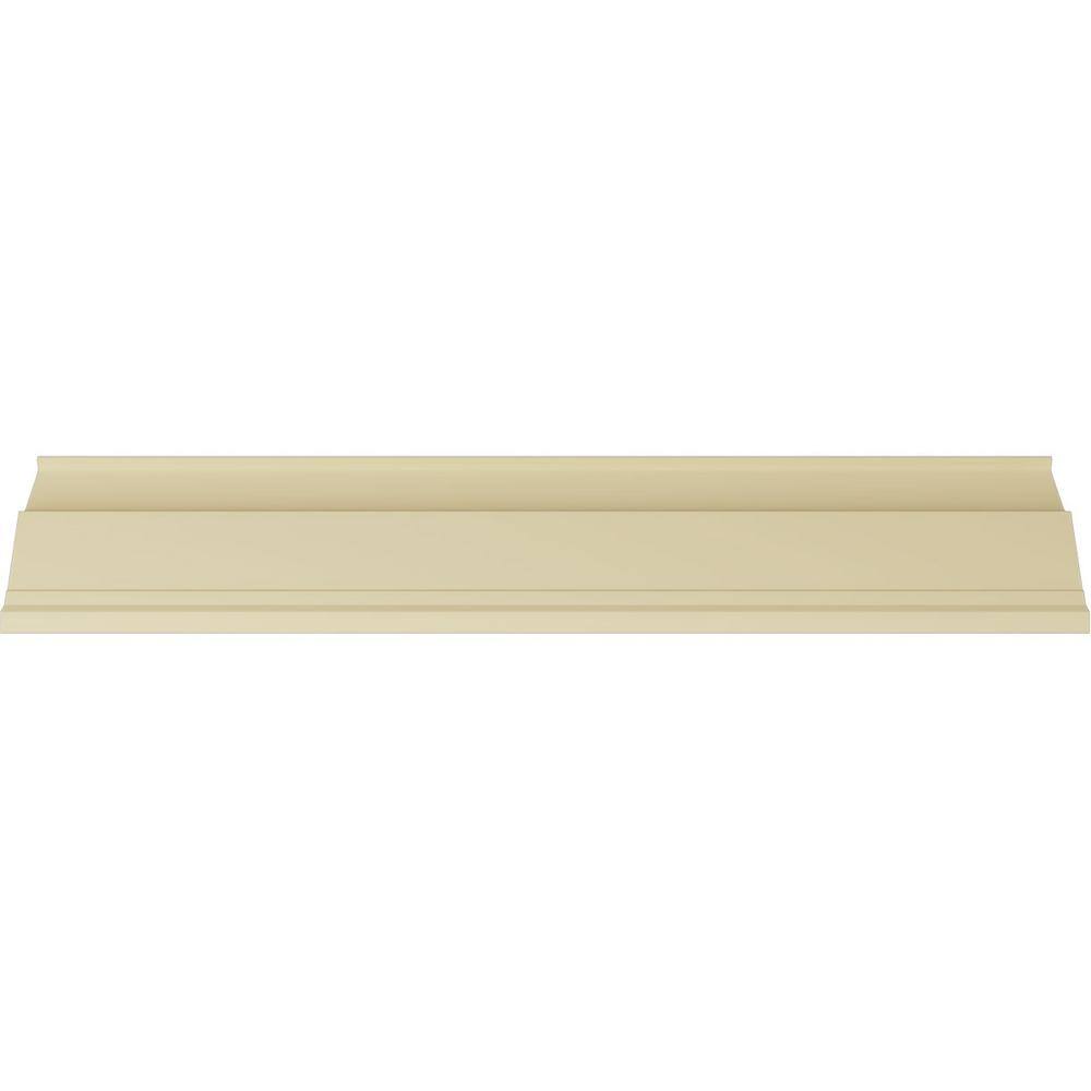 Large Primed Polyurethane Architectural Crown Moulding