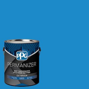 1 gal. PPG1240-6 Newport Blue Semi-Gloss Exterior Paint