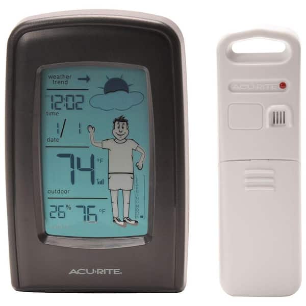 AcuRite What-to-Wear Digital Weather Station