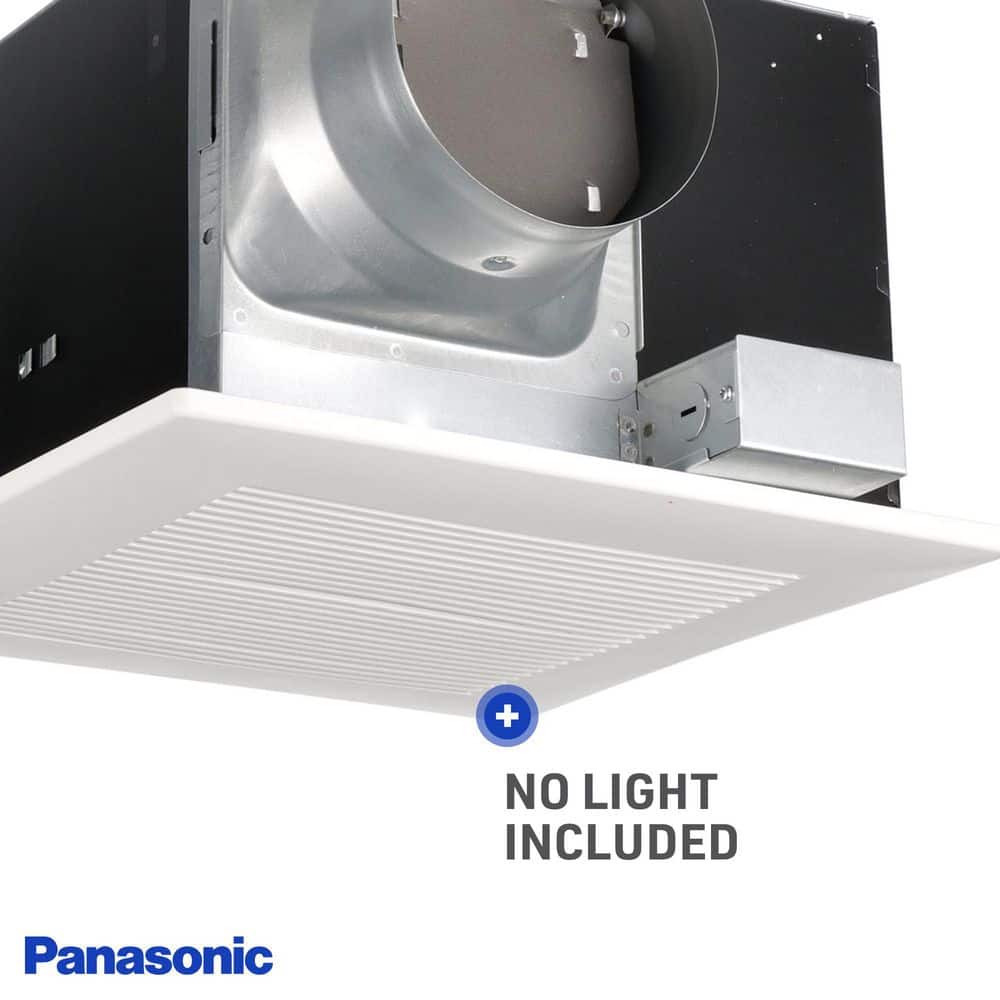 WhisperCeiling 290 CFM White Ceiling Mounted Ventilation Fan