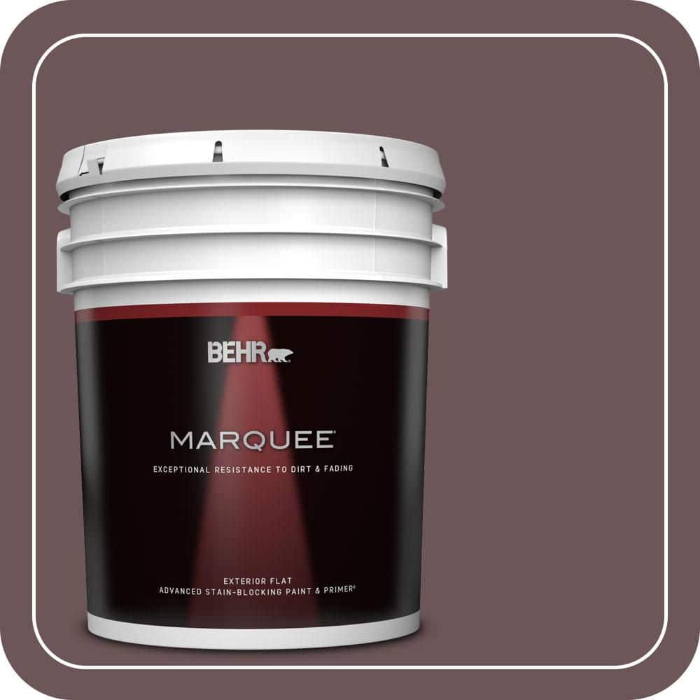 5 gal. #N120-7 Grand Plum Flat Exterior Paint & Primer price history on PriceWatchPro
