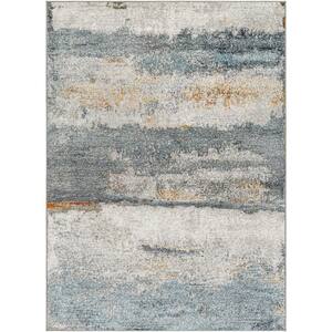 Hauteloom Liverpool Living Room, Bedroom Area Rug - Contemporary - Colorful - 5'3 x 7' - Black, Grey, Off White