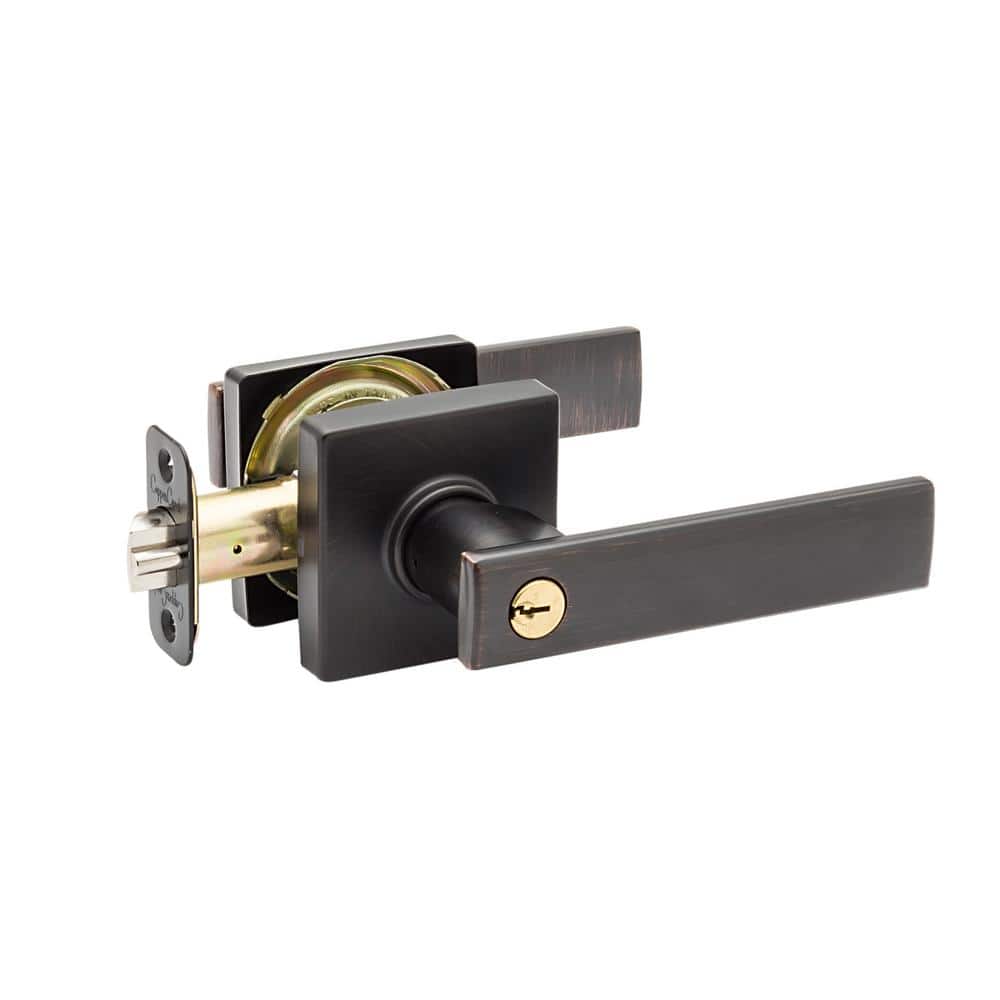 Craftsman Remi Tuscan Bronze Keyed Entry Door Handle price history on PriceWatchPro