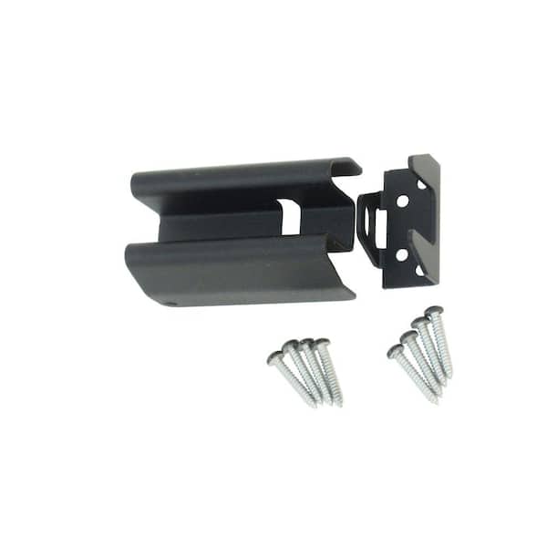 Fenix 4 in. Black Heavy Metal Security Hasp