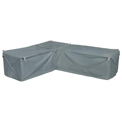 L Shaped Patio Set Covers Furniture The Home Depot Patio Furniture Covers, Outdoor Patio Furniture Covers L Shaped