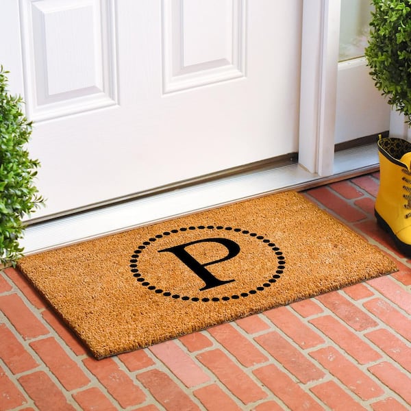 Large Coir Doormat - 30mm Thick