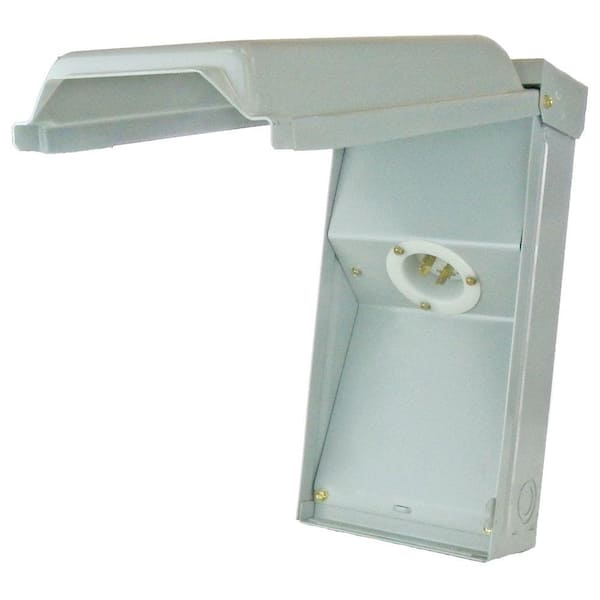 GE 20 Amp Twist Lock Power Inlet