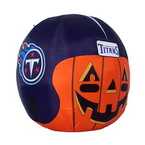 Tennessee Titans Halloween Inflatable Jack-O' Helmet