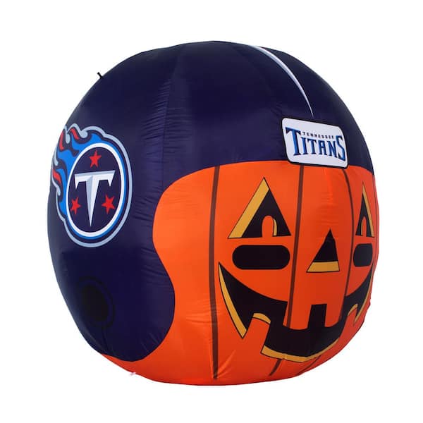 Cleveland Browns Ceramic Pumpkin Helmet