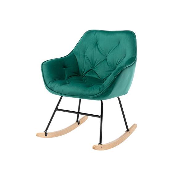 emerald green rocker