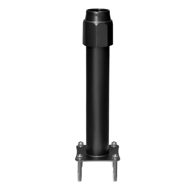 Pellebant Outdoor Portable Ground Mounted Patio Umbrella Base in Black