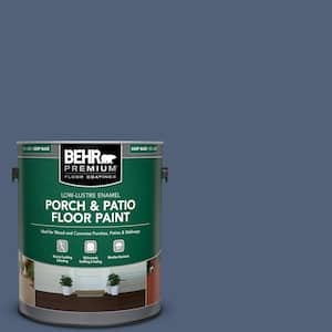 1 gal. #S530-6 Extreme Low-Lustre Enamel Interior/Exterior Porch and Patio Floor Paint