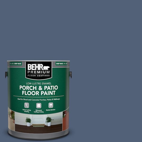 BEHR PREMIUM 1 gal. #S530-6 Extreme Low-Lustre Enamel Interior/Exterior Porch and Patio Floor Paint