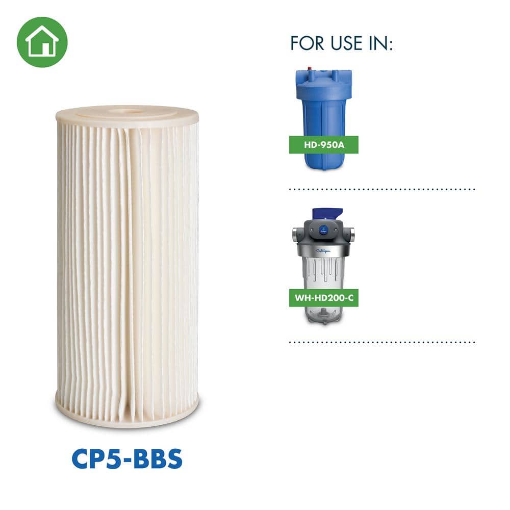 Culligan Whole House Pleated Cellulose Sediment Water Filter