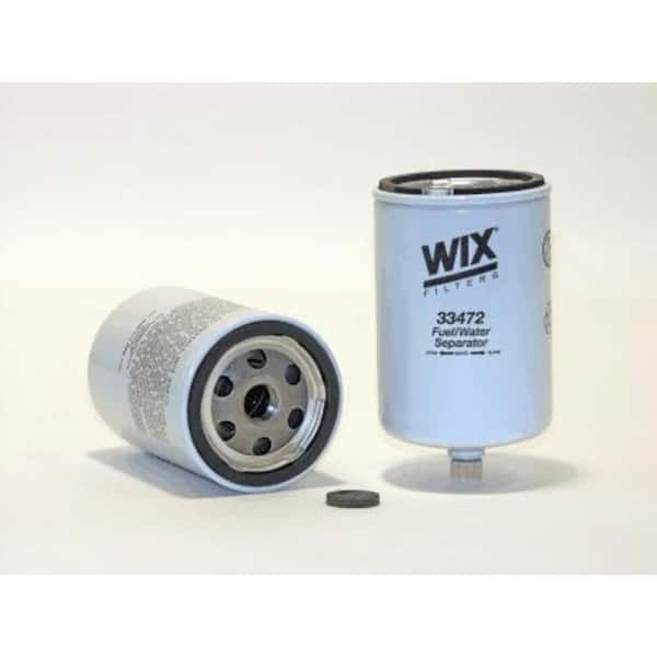 Pack of 1 WIX Filters 33589 Heavy Duty Spin On Fuel Water Separator 