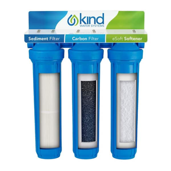 Kind Water Systems Whole House Salt-Free Water Softener and Filter Combo