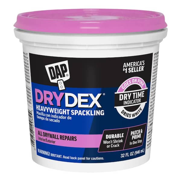 DAP DryDex 32 oz. Dry Time Indicator Spackling Paste (2-Pack)