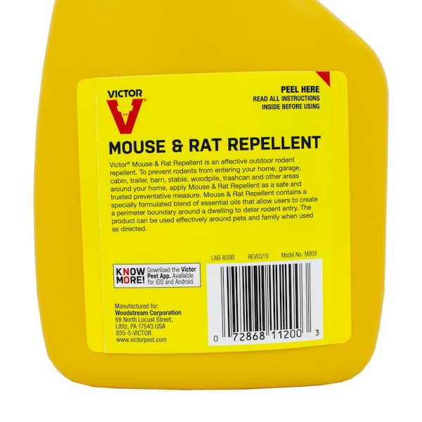 Victor®  Outsmarting Rodents since 1898 - World-leader in Rodent