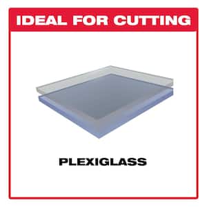 3-5/8 in. x 13 TPI Plexiglass Bi-Metal Jigsaw Blade (5-Pack)
