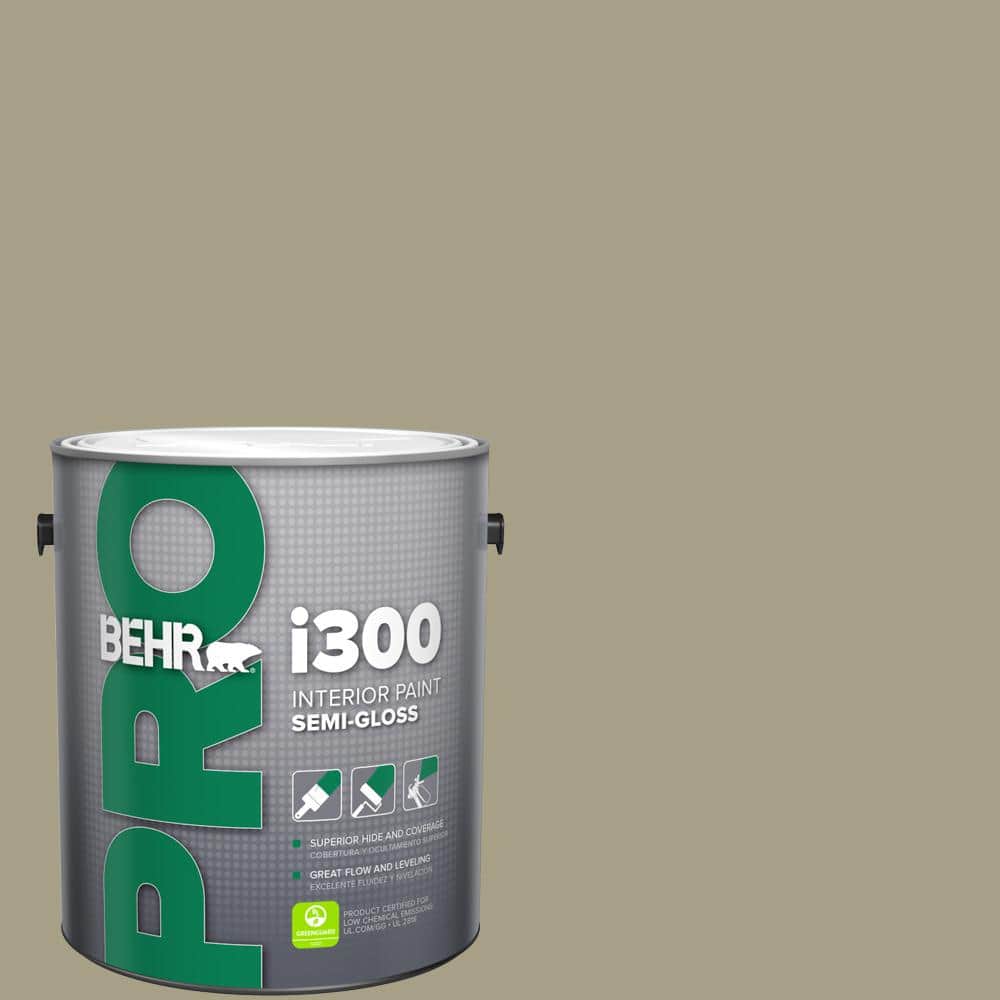 1 gal. #N340-4 Tent Green Semi-Gloss Interior Paint price history on PriceWatchPro