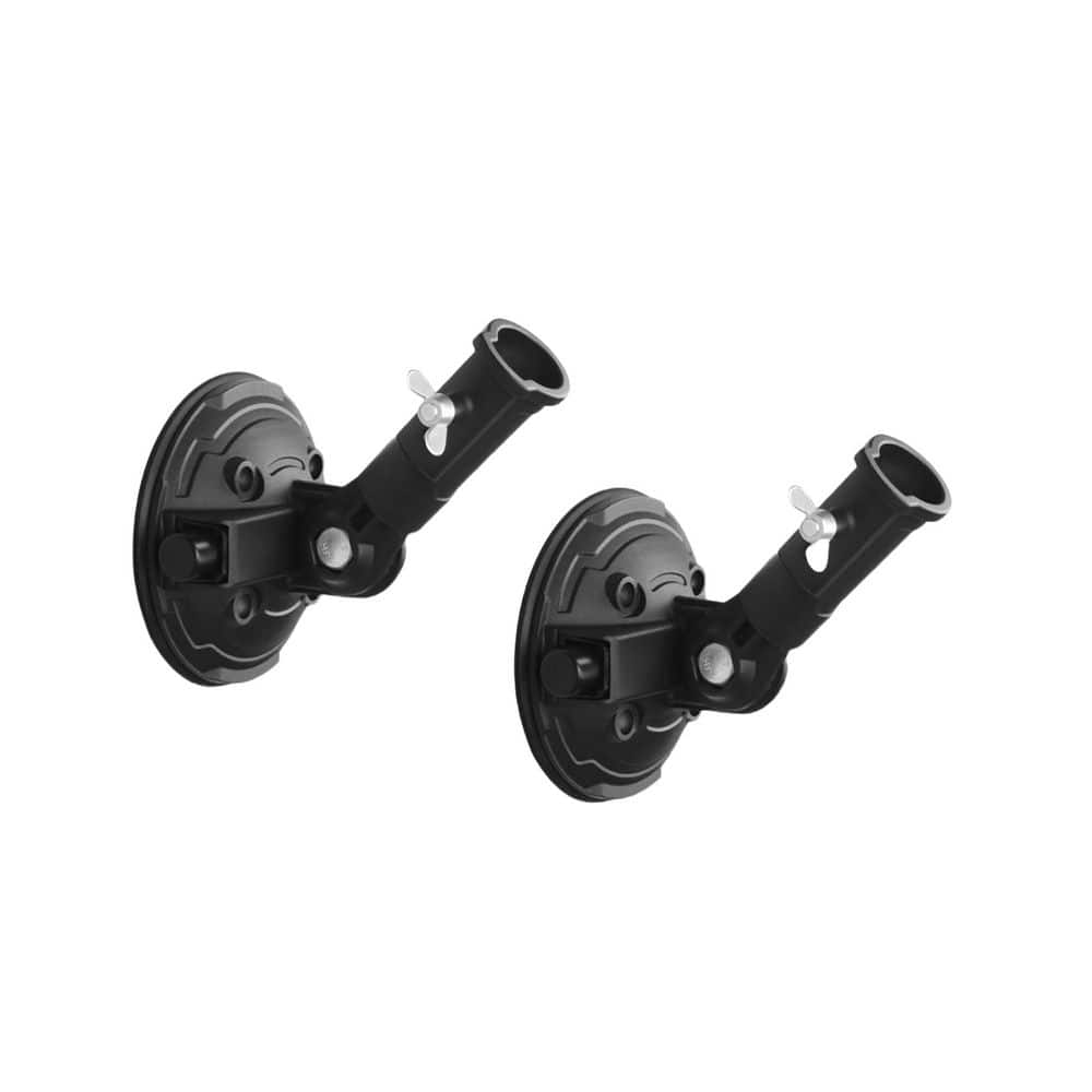 Suction Cup Flag Holder Angle-Adjustable Car RV Flag Pole Mount, Heavy Duty Flag Holder for Truck, RV, Boat(2 Pack) price history on PriceWatchPro