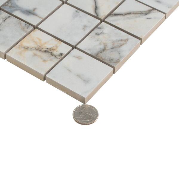 Apollo Tile Splendor 11.81 in. x 11.81 in. Polished Pale Gray