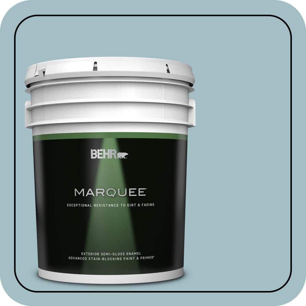 5 gal. #PPU13-11 Clear Vista Semi-Gloss Enamel Exterior Paint & Primer price history on PriceWatchPro