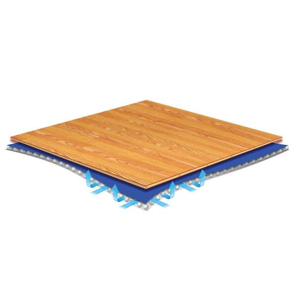 Roll Premium Underlayment Microban AirGuard Airflow Technology Wood Floors 