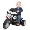 Power wheel police on sale motorcycle