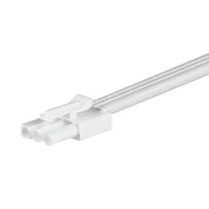 Onesync White Under Cabinet 6 ft. Link Cable Connector Cord (12-Pack)
