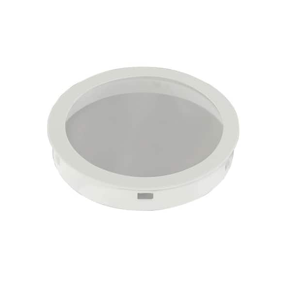 Progress Lighting White Lens Accessory for Cylinder Lantern