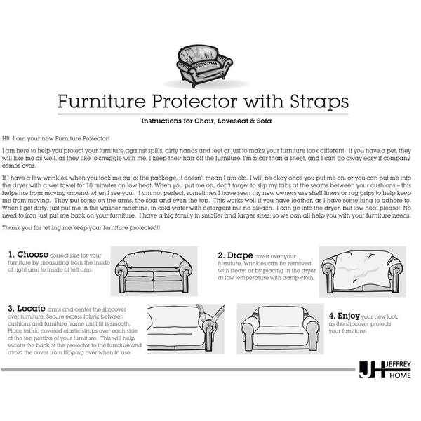 Innovative Textile Solutions Logan Micro Velvet G Sofa Furniture Cover Slipcover 9671sofg The Home Depot - How To Measure A Sofa For Cover Innovative Textile Solutions Logan Micro Velvet G Sofa Furniture Cover Slipcover 9671sofg The Home Depot - How To Measure A Sofa For Cover