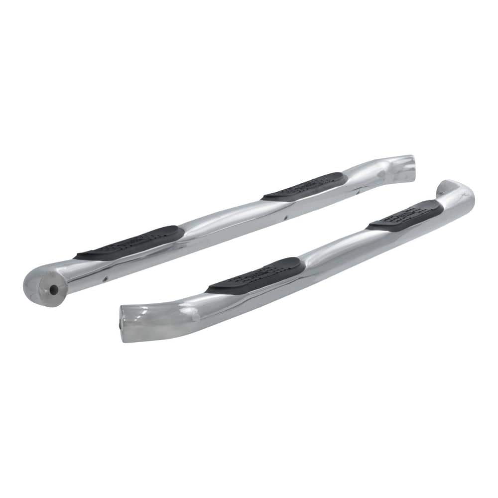 3-Inch Round Polished Stainless Steel Nerf Bars, No-Drill, Select Ford F-150, F-250, F-350 Super Duty price history on PriceWatchPro