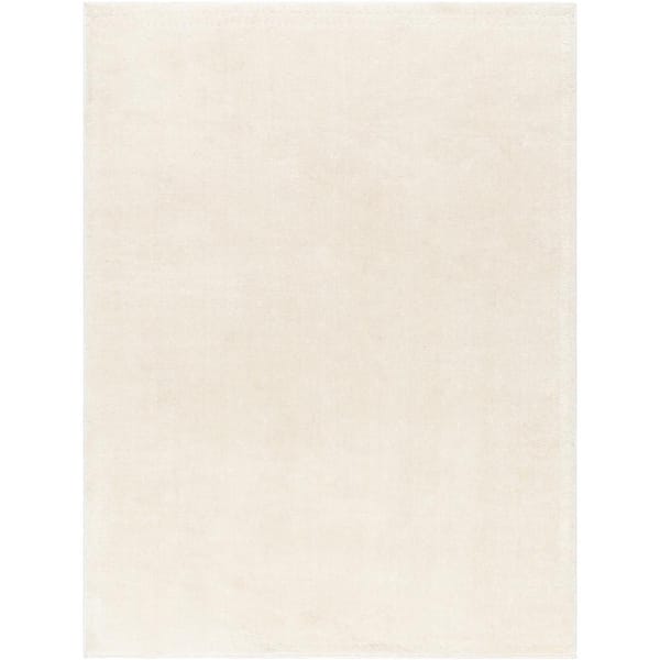 Freud Cream Dots 9 ft. x 12 ft. Indoor Area Rug