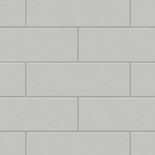 Utile Metro 32 in. x 48 in. x 83.5 in. Alcove Shower Stall in Soft Grey with Center Drain Base in White