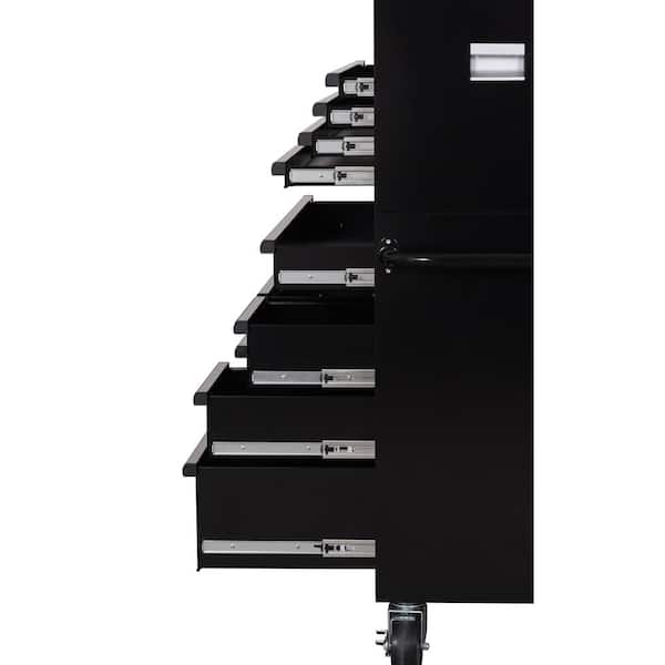 Husky Tool Storage 42 in. W x 18 in. D Standard Duty Black