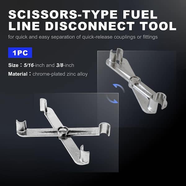Oyezvary 22-Piece Quick Disconnect Tool Set for Fuel, AC and