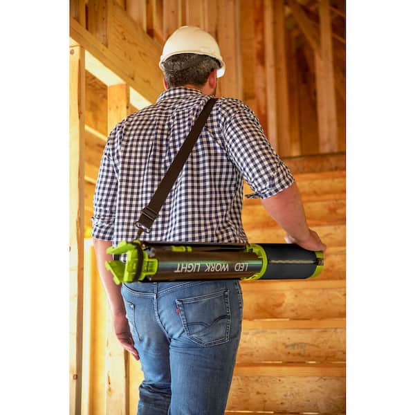 PowerSmith Voyager 8000 Lumens Collapsible LED Light with Bosch DC