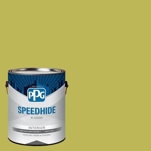 SPEEDHIDE 1 gal. PPG1218-5 Parachute Satin Interior Paint