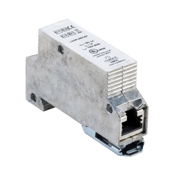 LAN Surge Protector, 1 Amp max.