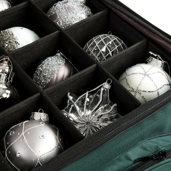  Phedrew Large Christmas Ornament Storage Container Box