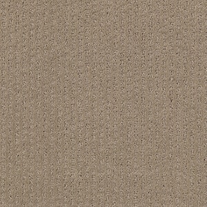 Sequin Sash  - Woodland - Brown 30.7 oz. Triexta Pattern Installed Carpet
