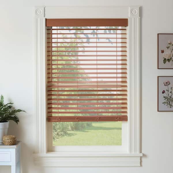 2 in. Faux Wood Blinds