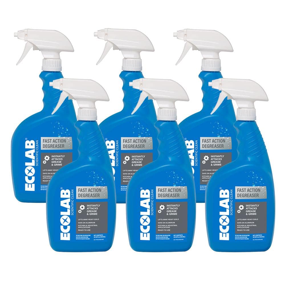 Ecolab 32 oz Heavy Duty Pro Spray Bottle