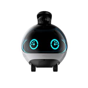 EBO X 4K UHD Stabilized Movable Indoor WiFi Smart Home Companion Robot Camera, with Smart Mapping, Alexa Built-In