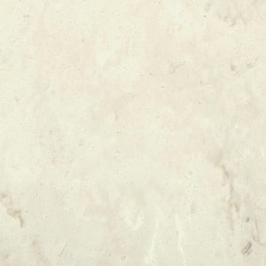 2 in. x 2 in. Solid Surface Countertop Sample in Aurora Bisque