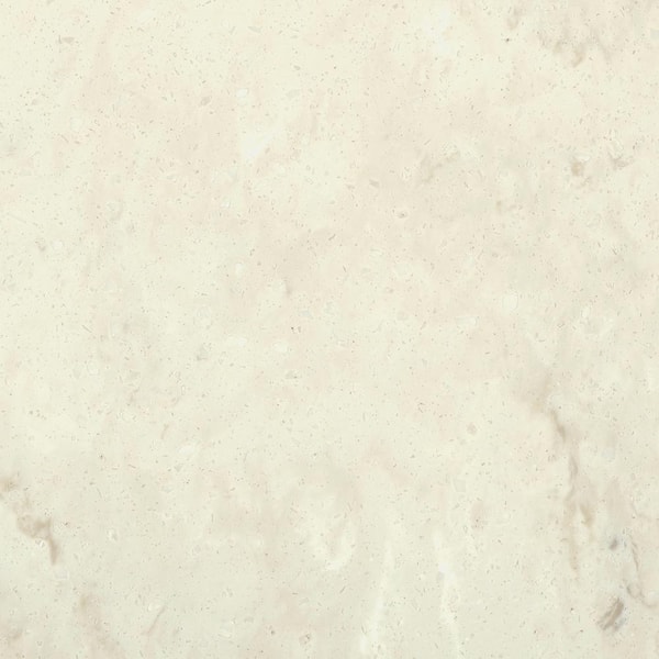 HI-MACS Solid Surface Countertop Sample in Aurora Bisque