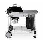 Performer Platinum 22-1/2 in. Charcoal Grill in Black