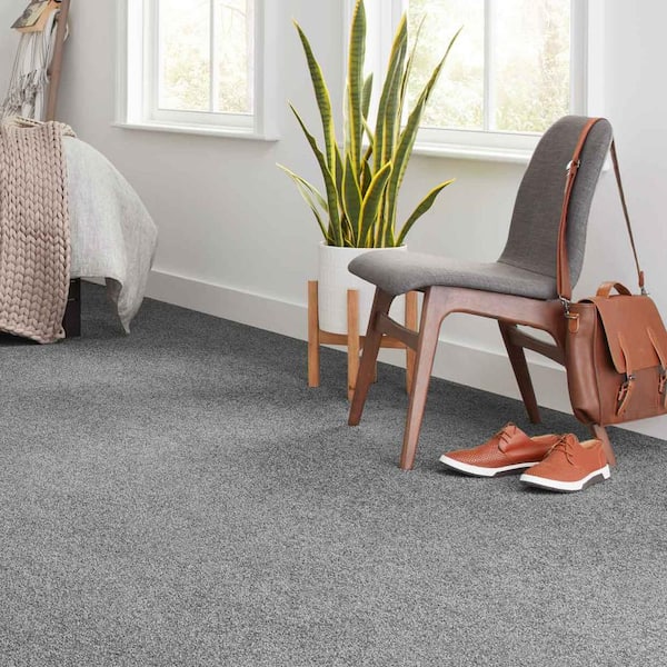 Mohawk Home & Office Common Area Native Rock Textured Carpet Sample (Interior) Mohawk Home & Office Common Area Native Rock Textured Carpet Sample (Interior)